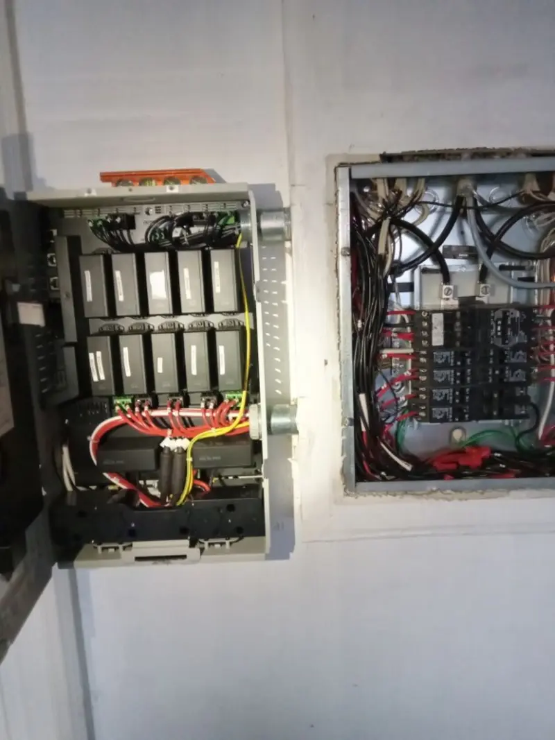 Electrical panel upgrade completed for Electrical Troubleshooting in Alameda